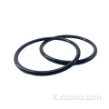 O-ring per guarnitura personalizzabile con rivestimento per usura con rivestimento PTFE